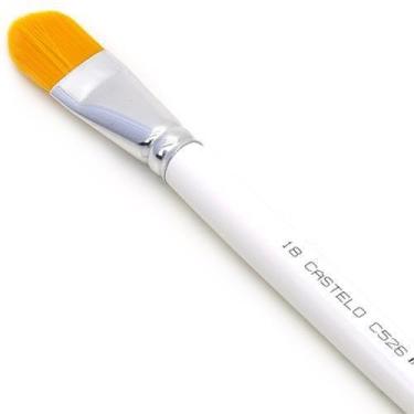 Imagem de Pincel Castelo Série Branca C526 Língua de Gato - Pincéis castelo, 18