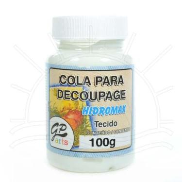 Imagem de Cola Para Decoupage Hidromax Tecido - Gato Preto