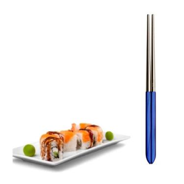 Imagem de Hashi Comida Japonesa Reutilizável Azul Aladdin Bugatti