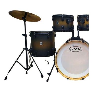 Imagem de Bateria Rmv Infinity 18, Dourado-escuro