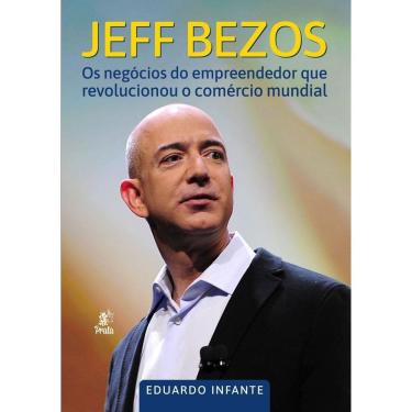 Imagem de Jeff Bezos: Negócios Empreendedor Que Revolucionou