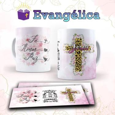 Imagem de Caneca com tema evangélico - Modelo S