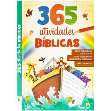 Imagem de Livro - 365 Atividades Bíblicas