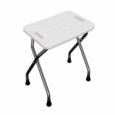 Imagem de Banqueta para Banho Life Inox - LEVEVIDA