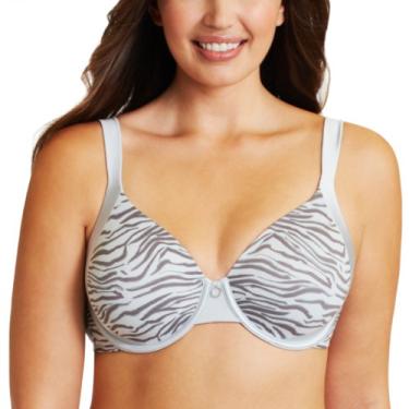 Imagem de Lilyette by Bali – Arame feminino para levantar e esculpir, Zesty Zebra, 40DD