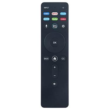 Imagem de Substituição do controle remoto de voz para VIZIO Smart TV V435-J01 V505-JO1 V505-J09 V655-J04 V555-J01 V585-JO1 V655-J09 V705-J01 V705-J03 V7066 - JO3 V. 755-J04 V756-J03 M43Q6-J04 M50Q6-J01