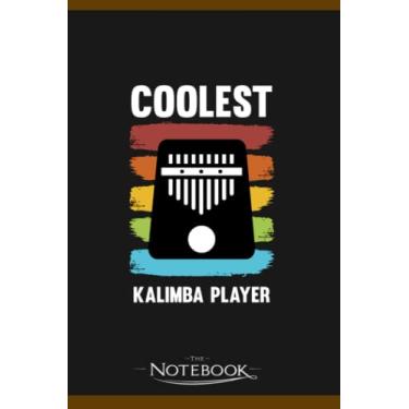 Imagem de Notebook: Musical Gift Kalimba Thump Piano African Music Instrument 1: Gratitude Notebook 120 Pages, 6x9 Journal Gift for Family, Friend and Yourself