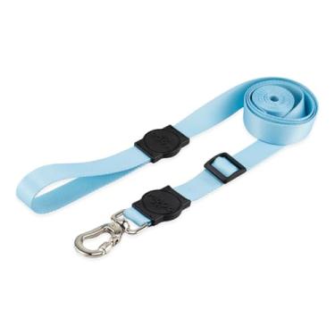 Imagem de Mood Pet Coleira Guia Retrátil Para Cães Cachorro Adestramento Passeio Porte Grande Médio Pequeno (Sea, PP)