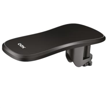 Imagem de Apoio Para Antebraço Ergonômico Substitui O Braço Da Cadeira Digitar Com Mouse Teclado