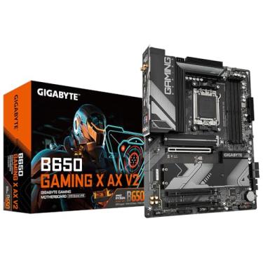 Imagem de Placa Mãe Gigabyte B650 GAMING X AX V2 WIFI(AM5/4xDDR5/HDMI/DisplayPort/USB 3.2/M.2)
