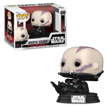 Imagem de Boneco Funko Pop! Star Wars - O Retorno de Jedi 40 anos - Darth Vader Sem Máscara