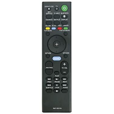 Imagem de Allimity Controle remoto de substituição RMT-VB310U RMTVB310U compatível com Sony 4K UHD Blu-ray Disc Player UBP-X800M2 UBP-X800 UBP-X1100ES UBP-X1000ES UBP-UX80 UBPX800M2 UBPX800 UBPX1100ES