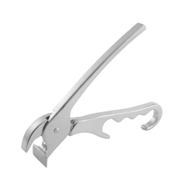 Imagem de Bothyi Pizza pan gripper pan grabber grill levantador multiuso anti-escaldante tigela de alumínio braçadeira clipe para bandeja de cozimento forno