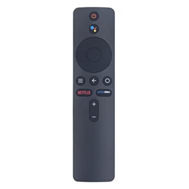 Imagem de VINABTY XMRM-006A Conjunto de controle remoto de voz de substituição para Xiaomi Mi TV Stick MDZ-24-AA Streaming Media Player