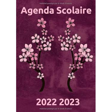 Imagem de agenda scolaire 2022-2023 Semainier: Agenda Scolaire 18 Mois De Juillet 2022 à Décembre 2023, Planificateur, Organiseur, Hebdomadaire 1 Semaine Sur 2 ... Professionnels et Particuliers Format A4