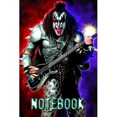 Imagem de Notebook : Gene Simmons Notebook Journal 100 Pages for Office, Home or Work, Thankgiving Notebook #106