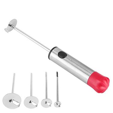 Imagem de Corer de Frutas e Vegetais Vermelhos Akozon Com Cortador Em Espiral, Aço Inoxidável 304, Perfeito para Comida Infantil, Salada, Recheio de Carne, Ferramenta de Cozinha DIY