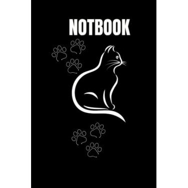Imagem de NOTBOOK: Cat journal.(6x9) lined 50 pages