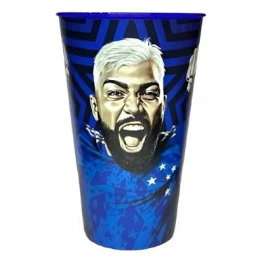 Imagem de Copo do Cruzeiro Oficial Gabigol - Plástico 550ml