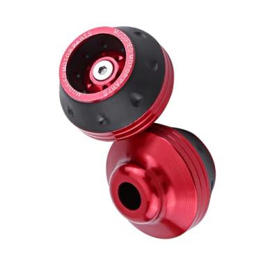 Imagem de Os Controles Deslizantes do Quadro do Garfo Dianteiro Motocicleta Usam Proteção contra Queda Resistente para Entusiastas de Motocicletas (Vermelho)