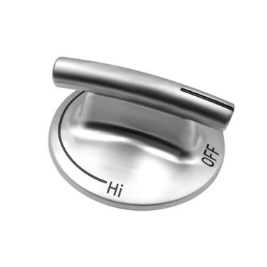 Imagem de runfider Botão de queimador de superfície 7733P410-60, botões de controle de substituição para Jenn-Air para Maytag para fogão a gás KitchenAid, substitui 74007733, AP5668987, PS2375871, AP6011505