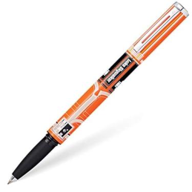 Imagem de Sheaffer Star Wars™ Pop Luke Skywalker™ Skywalker X-Wing Pilot design temático, perfil cilíndrico, aderência ergonômica e caneta esferográfica de gel com acabamento cromado polido da Cross