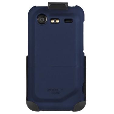 Imagem de Seidio Capa e coldre BD2-HR3LG2X-BL SURFACE para G2x/LG Optimus 2X - Pacote combo - Embalagem de varejo - Azul safira
