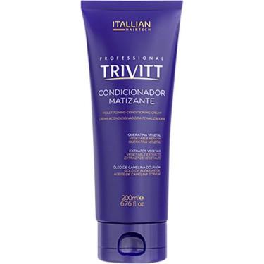 Imagem de Condicionador Matizante 200ml  Trivitt - Itallian Hairtech