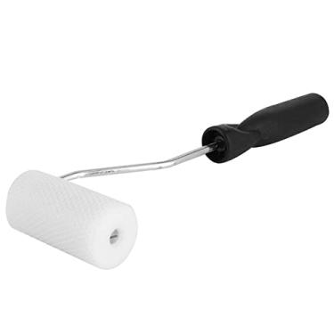 Imagem de Rolo de Fibra de Vidro, Ferramenta de Remo de Bolha de Rolo Laminado 300x75mm Rolo de Ferramenta de Tela de Rolo de Laminação de Resina de Fibra de Vidro para Banheira, Chuveiro