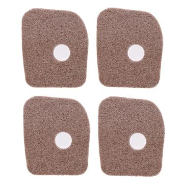 Imagem de Aylux Pacote com 4 limpadores de filtro de ar BG56C 4241-120-1800 compatíveis com sopradores de folhas Stihl BG56 BG66 BG86 BR200 SH56 SH56C SH86 SH86C