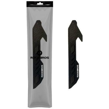 Imagem de Protetor de Quadro Chainstay Bicicleta Mtb Emborrachado Durável Rockbr