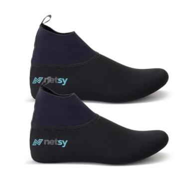 Imagem de Kit Dois Pares Sapatilha Meia Beach Tennis Esporte Areia (Preto, BR, Adulto, Numérico, 34)