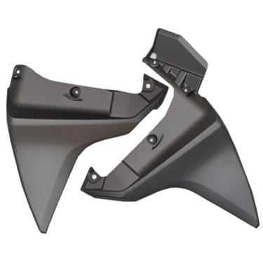 Imagem de Par de Abas Laterais do Tanque para XRE 300 2013-2015 Plástico Pintado Todas as Cores (CINZA FOSCO)