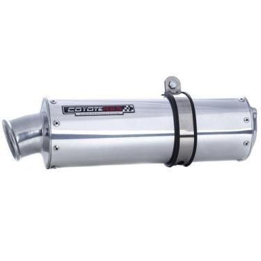 Imagem de Escape / Ponteira Coyote RS3 Aluminio Oval - DK 150 Ano 2020 em Diante