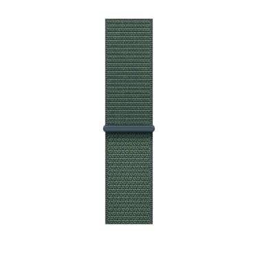 Imagem de Apple Watch Band - Loop desportiva - 46 mm - Verde-lago - Tamanho único (cabe na maioria dos pulsos)