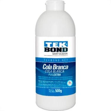 Imagem de Cola Branca Extra Tek Bond 500Gr