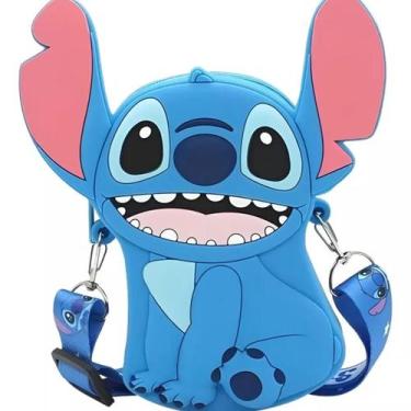Imagem de Bolsinha Stich Infantil De Silicone Lilo Stit Stick Stitch - Delite, A