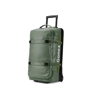 Imagem de Mochila rolante Gonex 70L com rodas repelente de água 25"