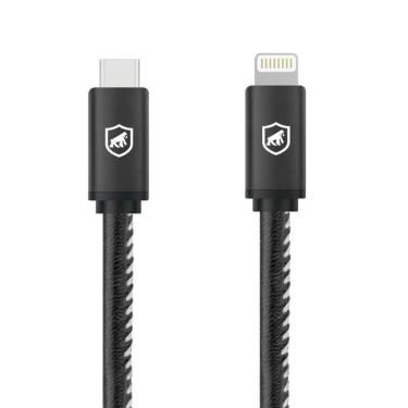 Imagem de Cabo Lightning / Type-C - Turbo Militar - 1,5M  no Atacado - Caixa Fechada 10 Unidades - Gshield