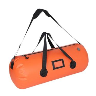 Imagem de menolana Duffle Bag Multiplouse Fom Grande Capacidade para Adultos Sport Tote Bolsa Bola para Nadar Motorcicleta de Fitness Camping Rafting, 61x28cm
