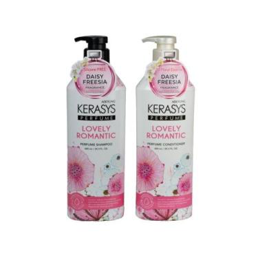 Imagem de Kit Shampoo e condicionador Kerasys Lovely Romantic 600ml