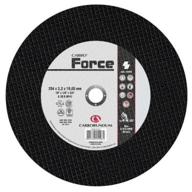 Imagem de Disco de Corte 7X1/8X7/8 2T Carboforce - CARBORUNDUM