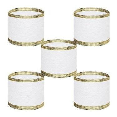 Imagem de 5 Rolos Kit Fita Tnt Aramada 3,5cm X 2m X 5rolo = 10 Metros - Fitas Re