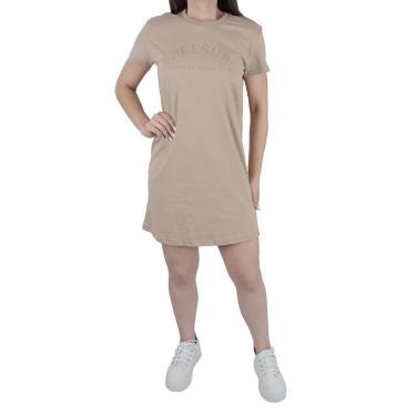 Imagem de Vestido Feminino FreeSurf Altitude Marrom Caqui - 121502-Feminino