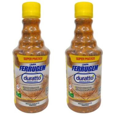 Imagem de KIT COM 2 LIMPA FERRUGEM DURATTO 500ml CADA