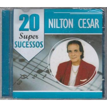 Imagem de CD Nilton César 20 Super Sucessos - POLYDISC