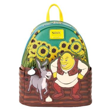 Imagem de Loungefly DreamWorks Shrek Spring Vibes Mini Backpack