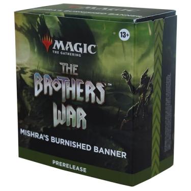 Imagem de Magic: The Gathering - The Brother's War: Mishra's Burnished Banner Prerelease Kit