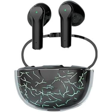 Imagem de Fone de Ouvido intra-auricula Esportivo Sem Fio Bluetooth com Caso de Carregamento TWS Estéreo com cancelamento de ruído XT95 PRO - Preto