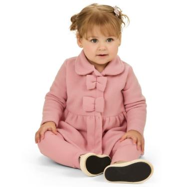 Imagem de Conjunto Infantil Inverno Casaco Tweed E Legging Cotton - Angerô-Feminino